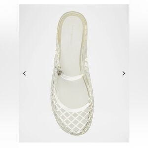 Tory Burch Women's Clear Jelly Sandals